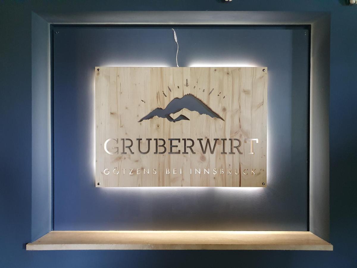 Gruberwirt Apartments Neu Gotzens Buitenkant foto